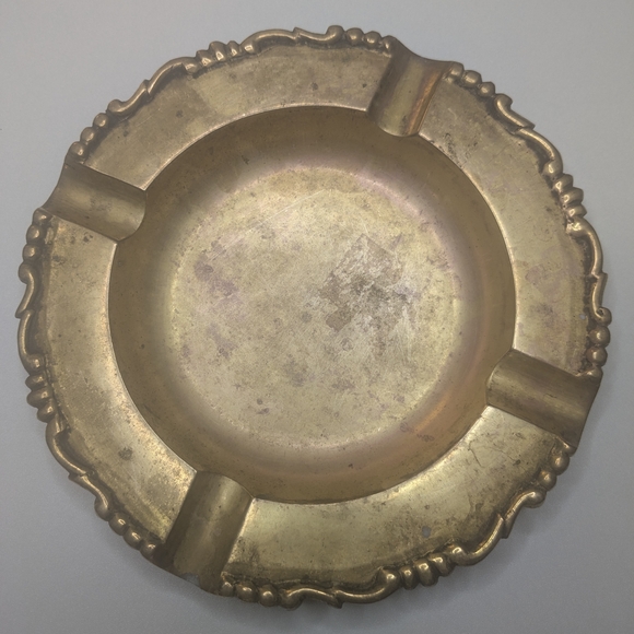 Made in India Other - Vintage Solid Brass Ashtray.